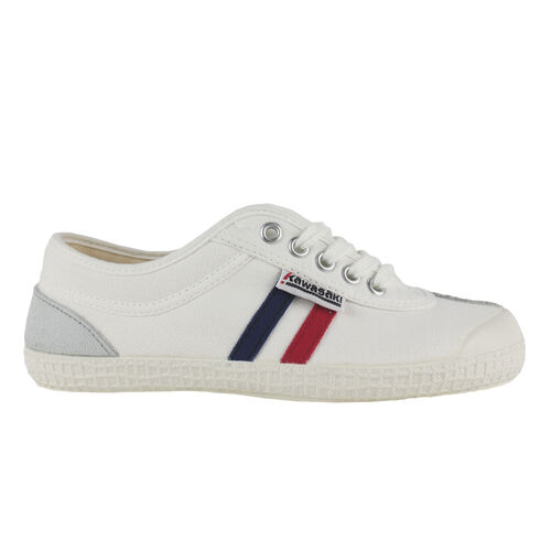 Kawasaki Retro 23 Canvas Shoe K2301W White Retro