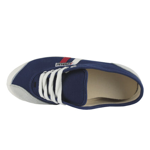 Kawasaki Retro 23 Canvas Shoe K2390W Navy Stripe